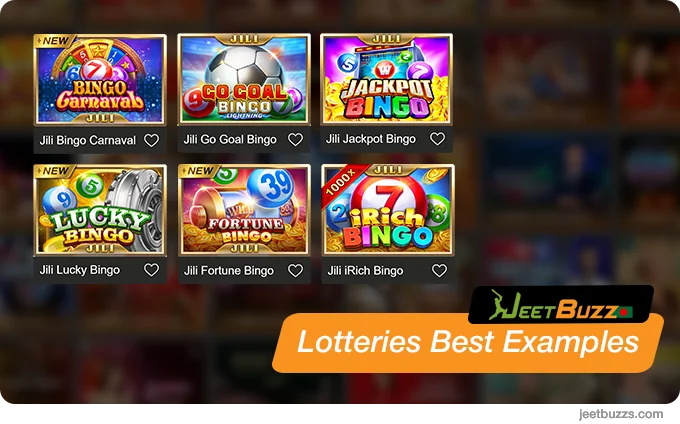 List of top lottery games at JeetBuzz Bangladesh