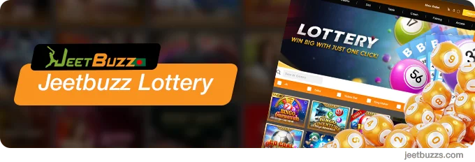 JeetBuzz Bangladesh Lotteries Section