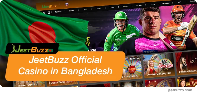 JeetBuzz Official Casino and Betting in Bangladesh