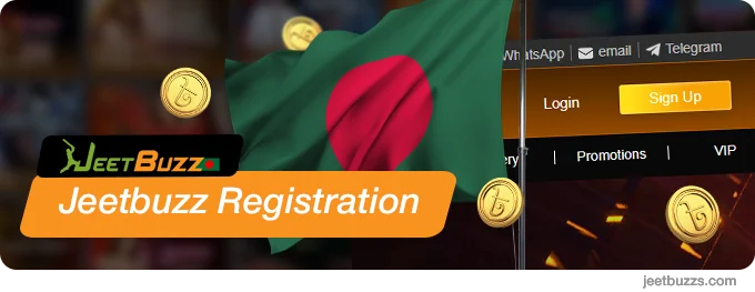 Register at JeetBuzz Bangladesh