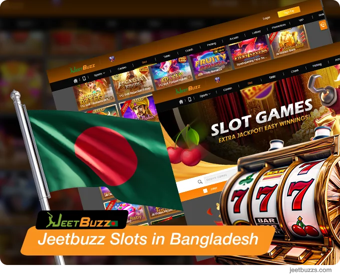 JeetBuzz Bangladesh Slots Casino Games