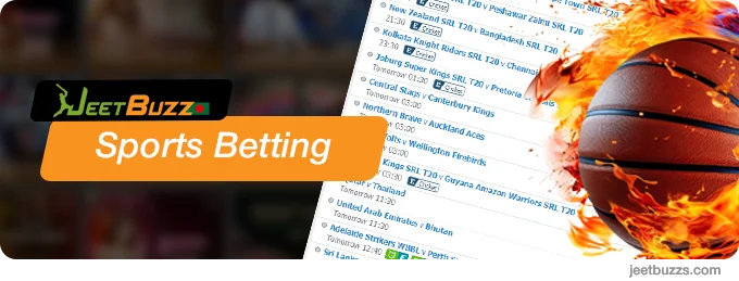 Sports Betting at JeetBuzz Bangladesh