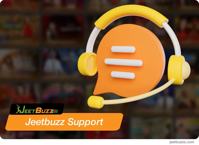 Customer Support of JeetBuzz Casino