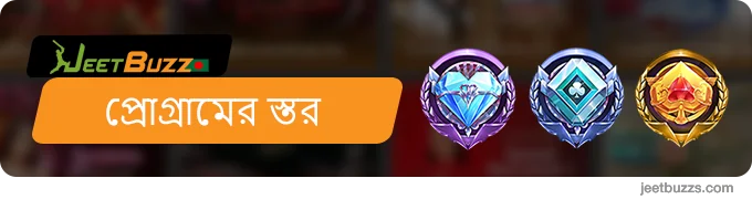 Jeetbuzz ভিআইপি প্রোগ্রামের স্তর সম্পর্কে সাধারণ তথ্য