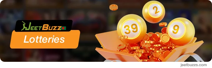 Play over 35 lottery games at JeetBuzz