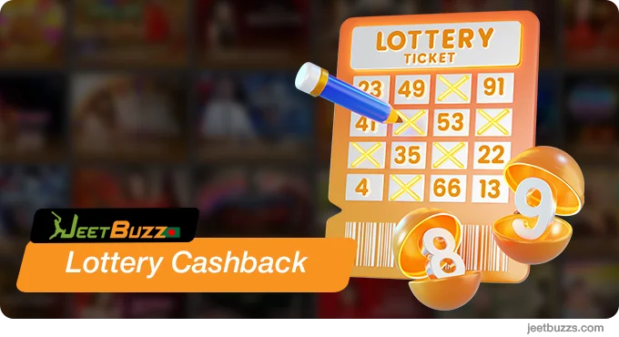 Lottery Cashback Bonus at JeetBuzz Bangladesh