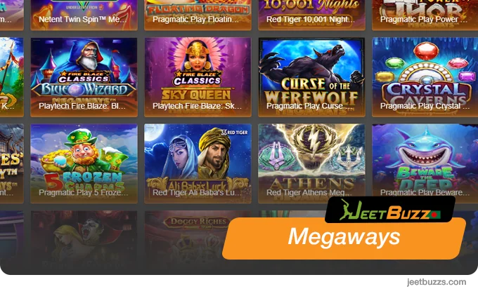 JeetBuzz Megaways Slots Games - JeetBuzz