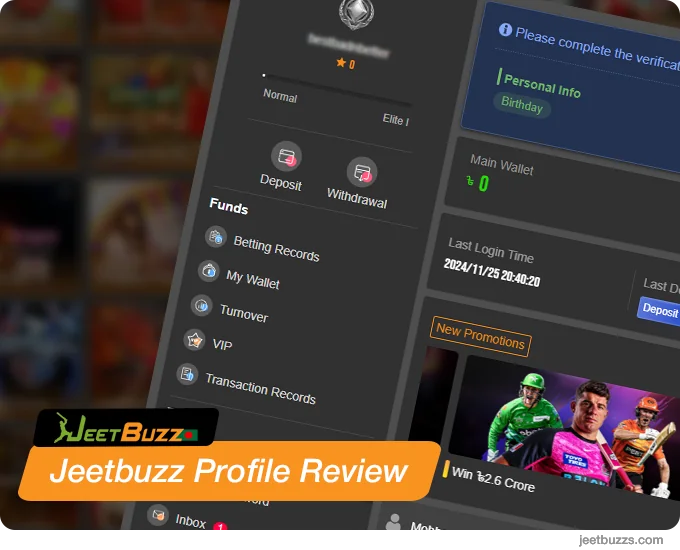 JeetBuzz Bangladesh Profile Review