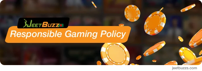 Responsible Gaming Policy of JeetBuzz Bangladesh