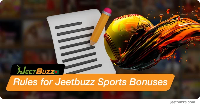 Rules for JeetBuzz Sports Bonuses