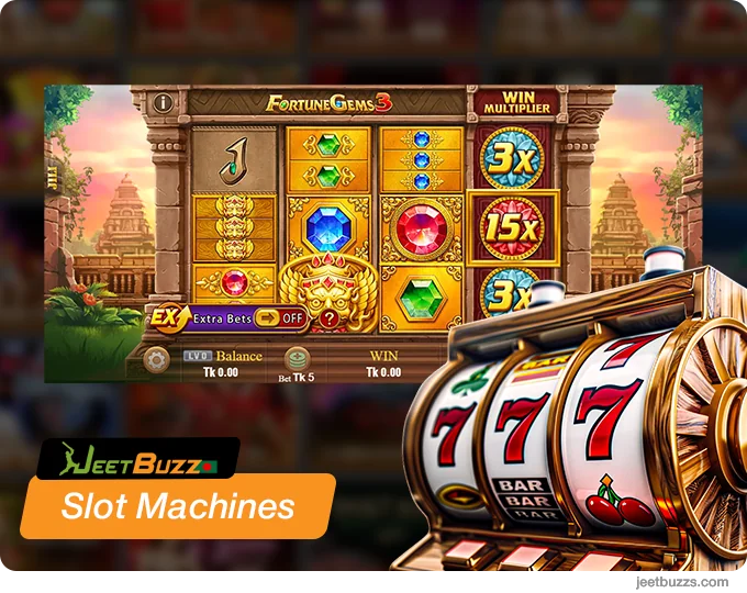 Slot Machines at JeetBuzz