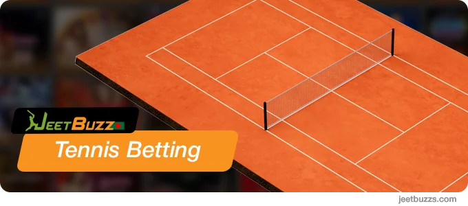 JeetBuzz Bangladesh Tennis Betting