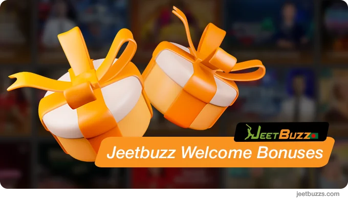 JeetBuzz Welcome Bonus